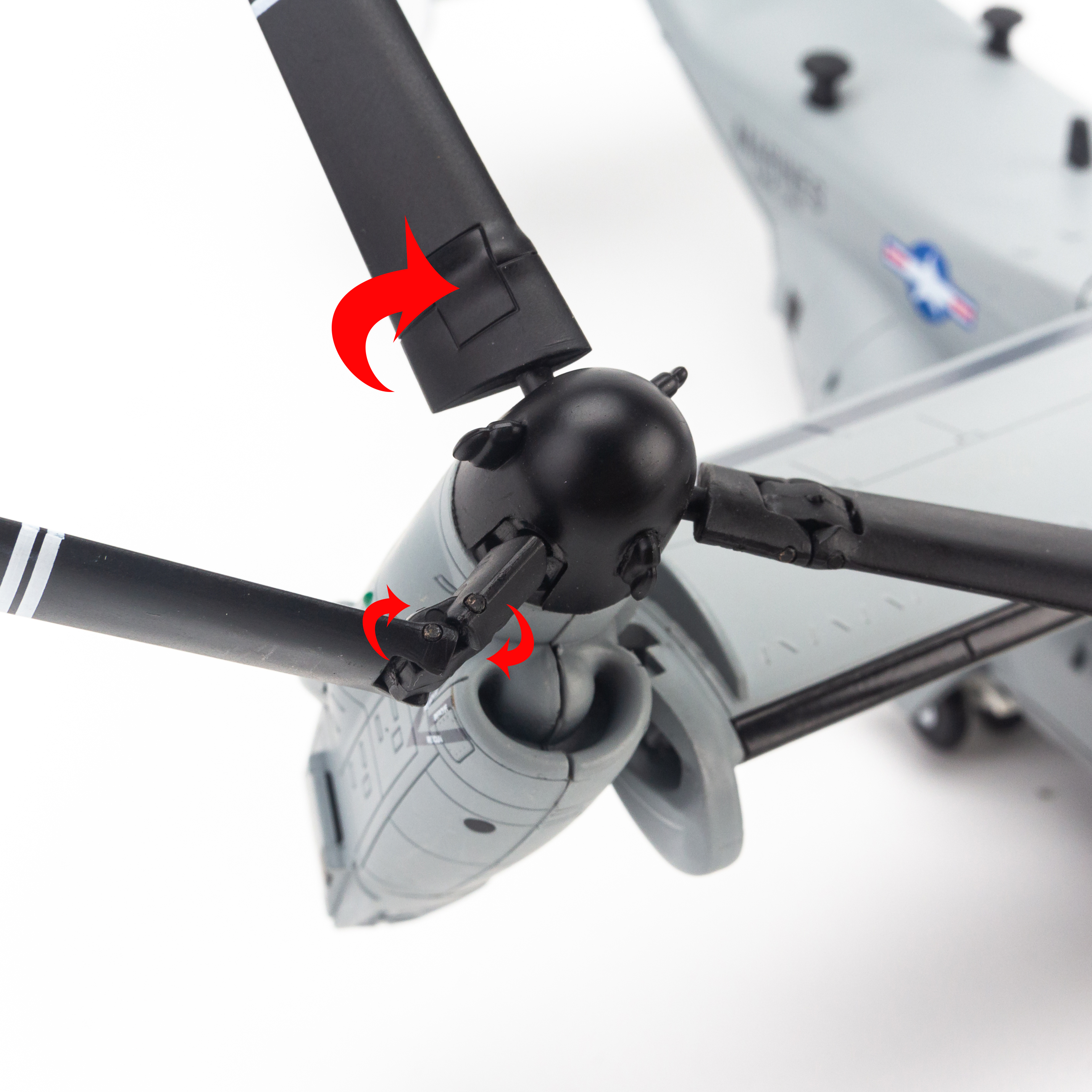 Mô hình máy bay quân sự V22 Osprey 1:72