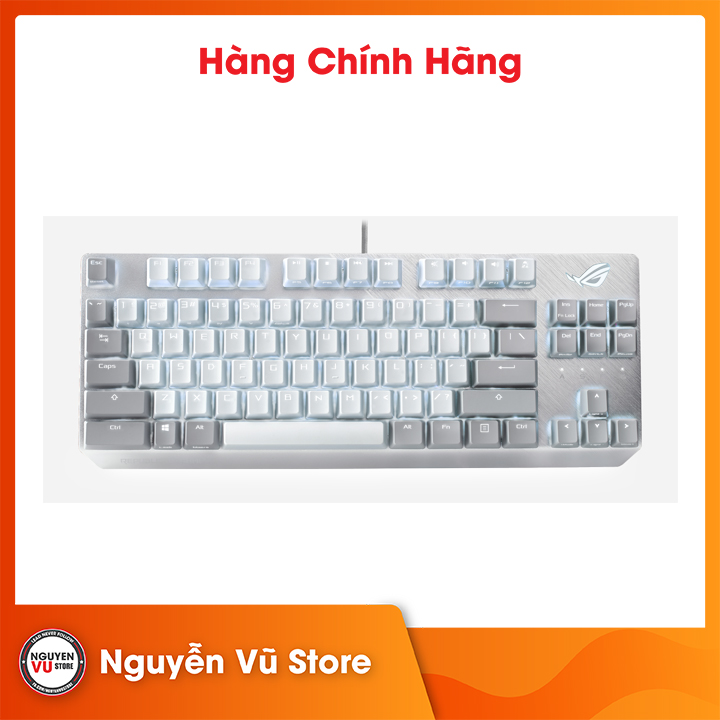 Bàn Phím Gaming Asus ROG STRIX SCOPE NX TKL MOONLIGHT - Hàng Chính Hãng