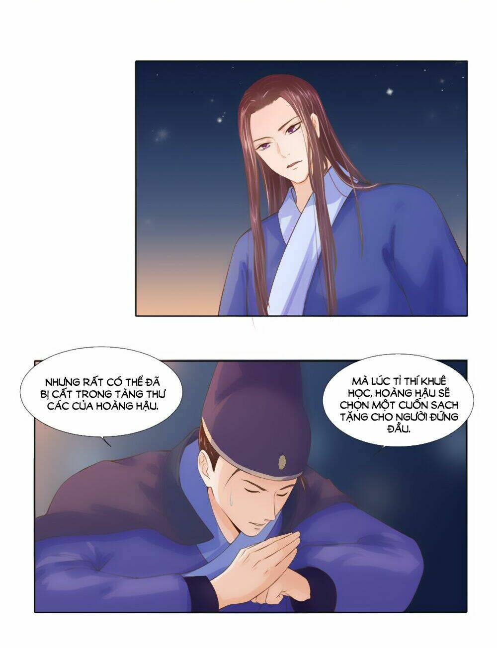 xuân khuê bí lục: xưởng công thái liêu nhân chapter 18 13