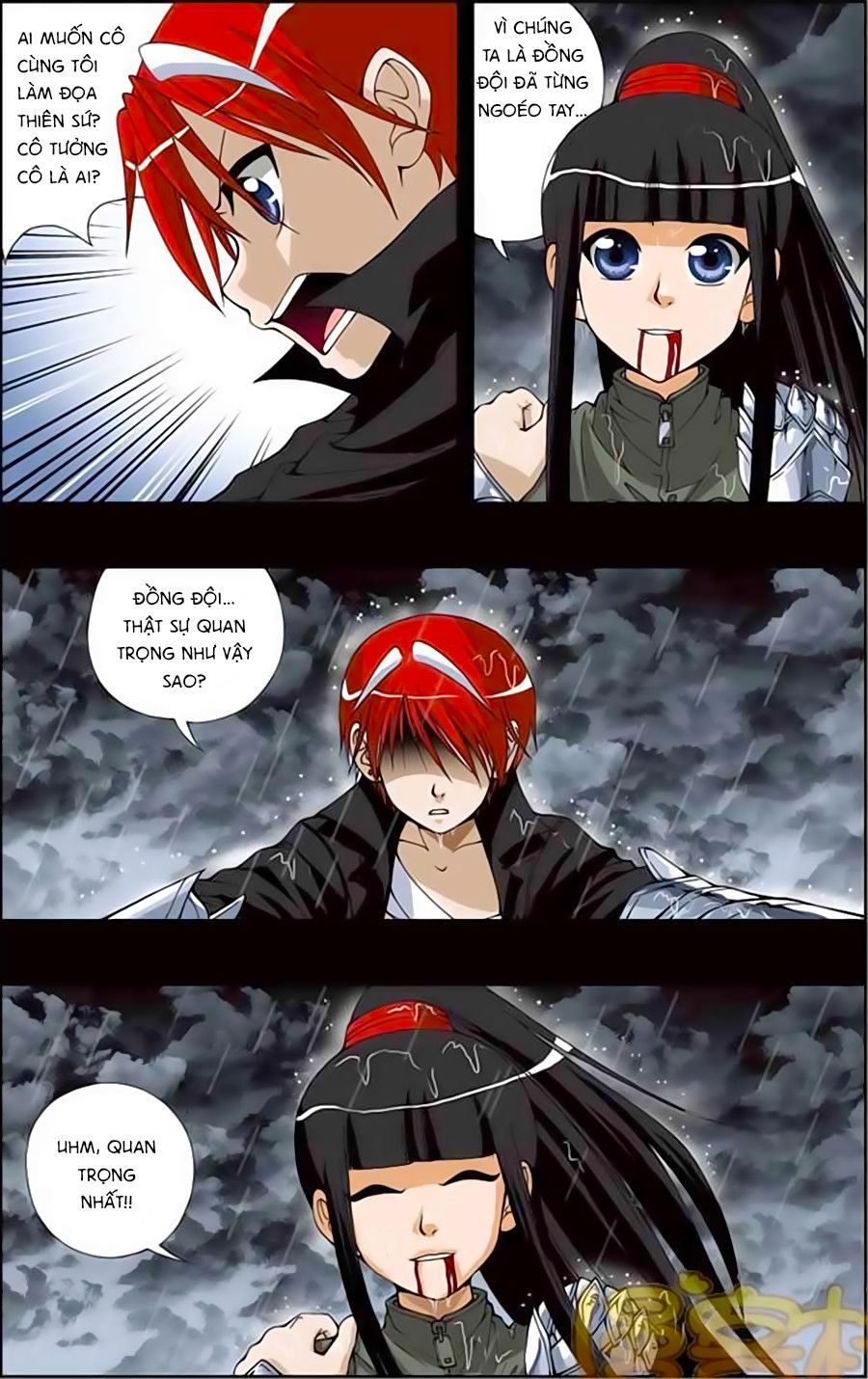 thâu tinh cửu nguyệt thiên chapter 176 3