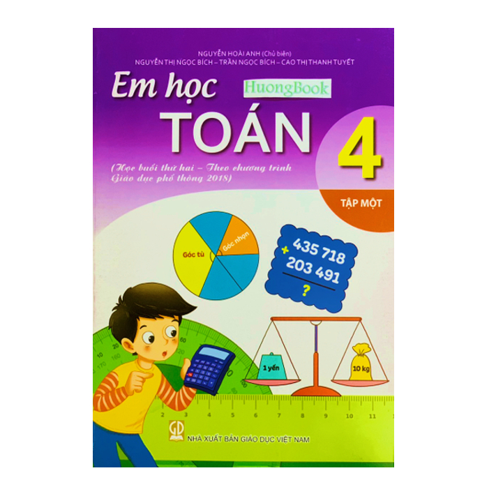 Sách - Em học toán 4 - tập 2