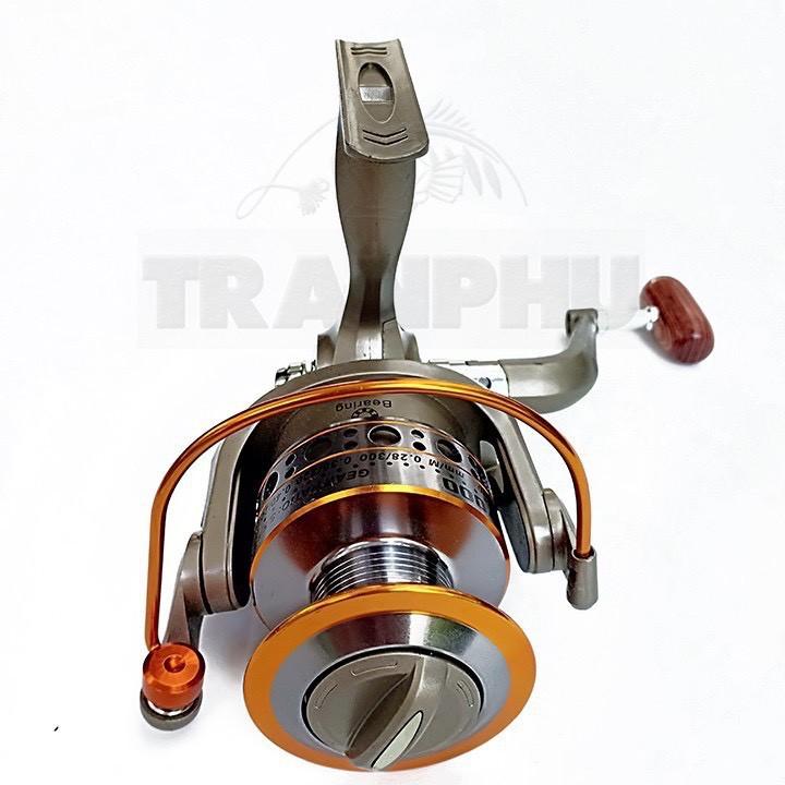 Máy Câu Cá Yomoshi LC, Shimano, Lô Máy Full Kim Loại Đủ size :3000, 4000, 5000, 6000, 7000