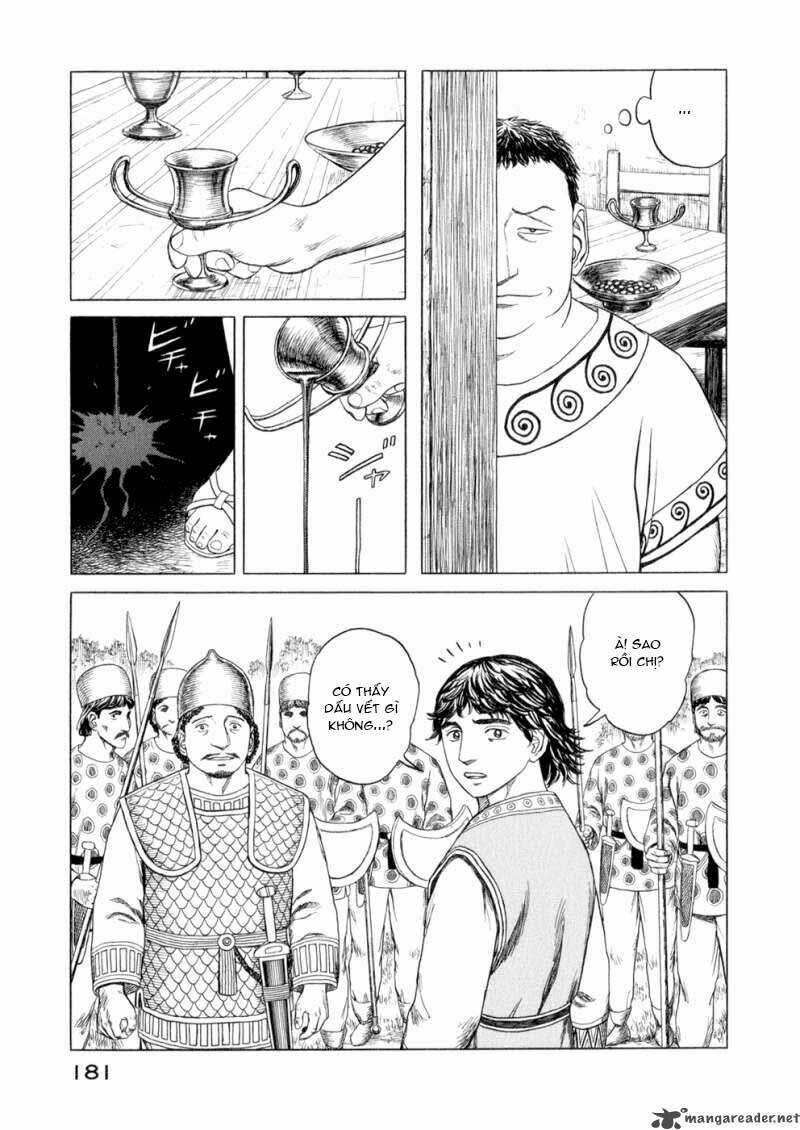 thư ký của alexandros đại đế chapter 38 11