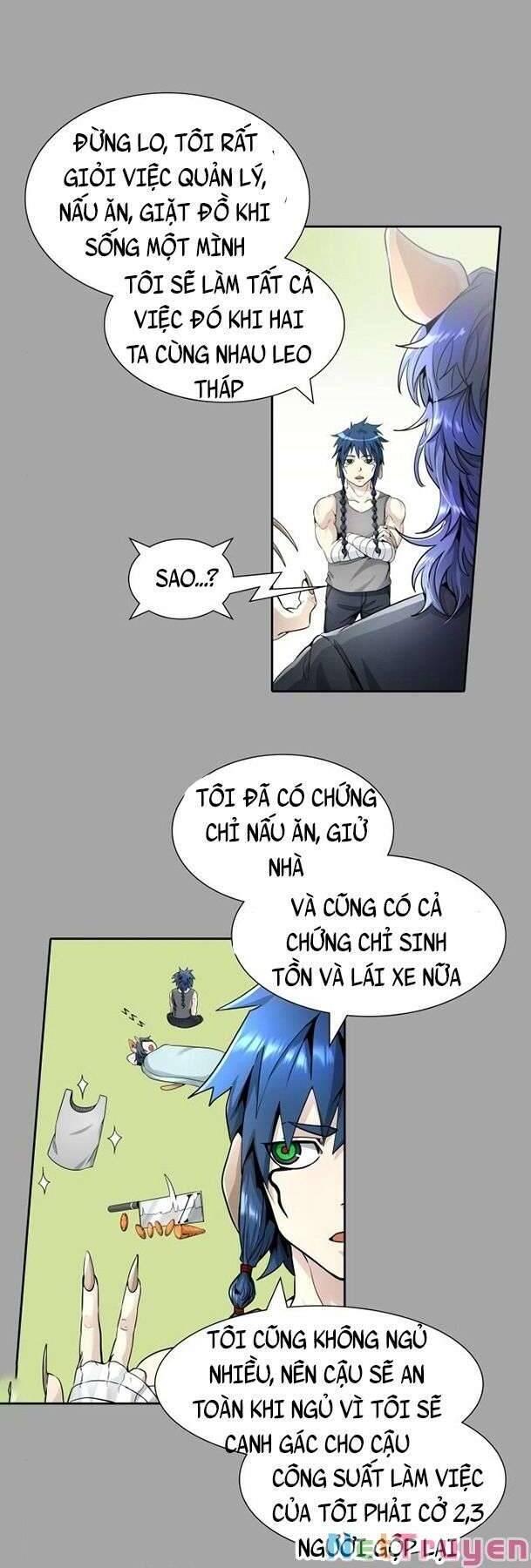 tòa tháp bí ẩn 2 chapter 526 18