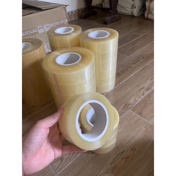 Băng dính đóng gói 400g băng keo 400g lõi mỏng