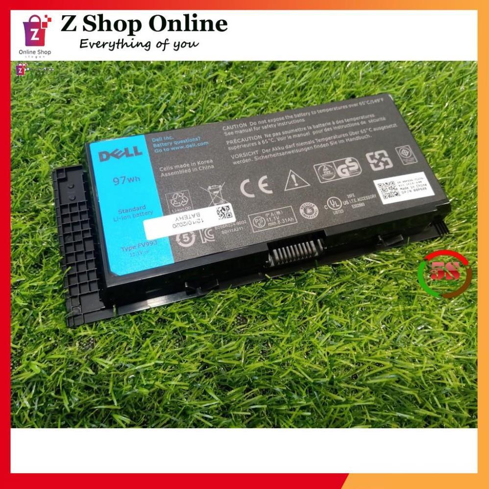 Pin Dùng Cho laptop Dell Precision M4600, M50, M4800, M6600, M6800 (mã pin FV993)