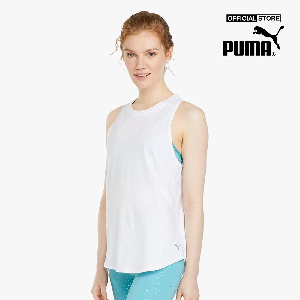 PUMA - Áo ba lỗ thể thao nữ Stardust Crystalline Training 521373