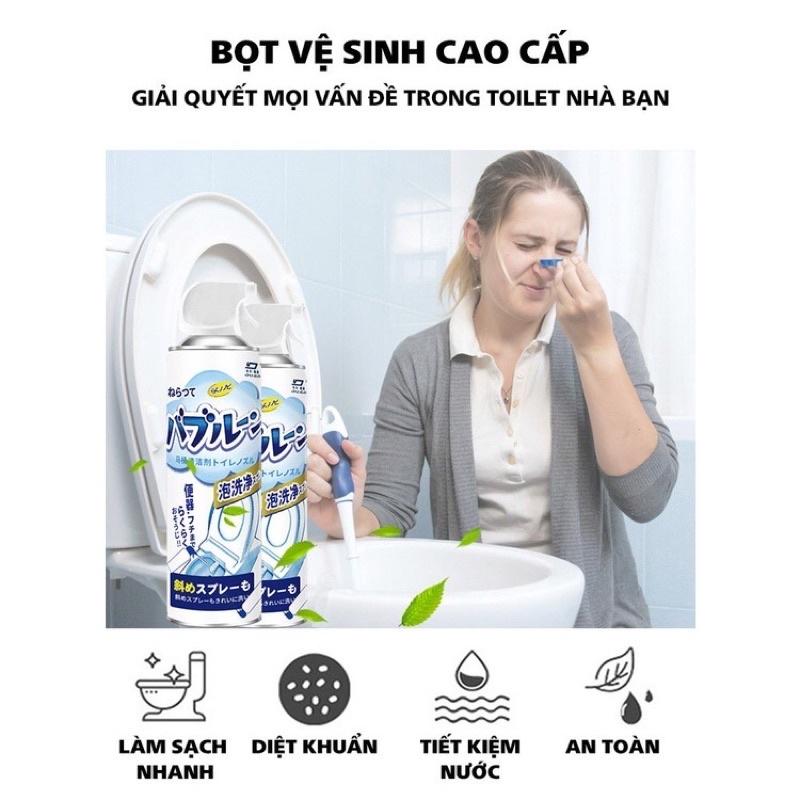 Chai Xịt Bọt Tuyết Vệ Sinh Toilet , Phòng Tắm