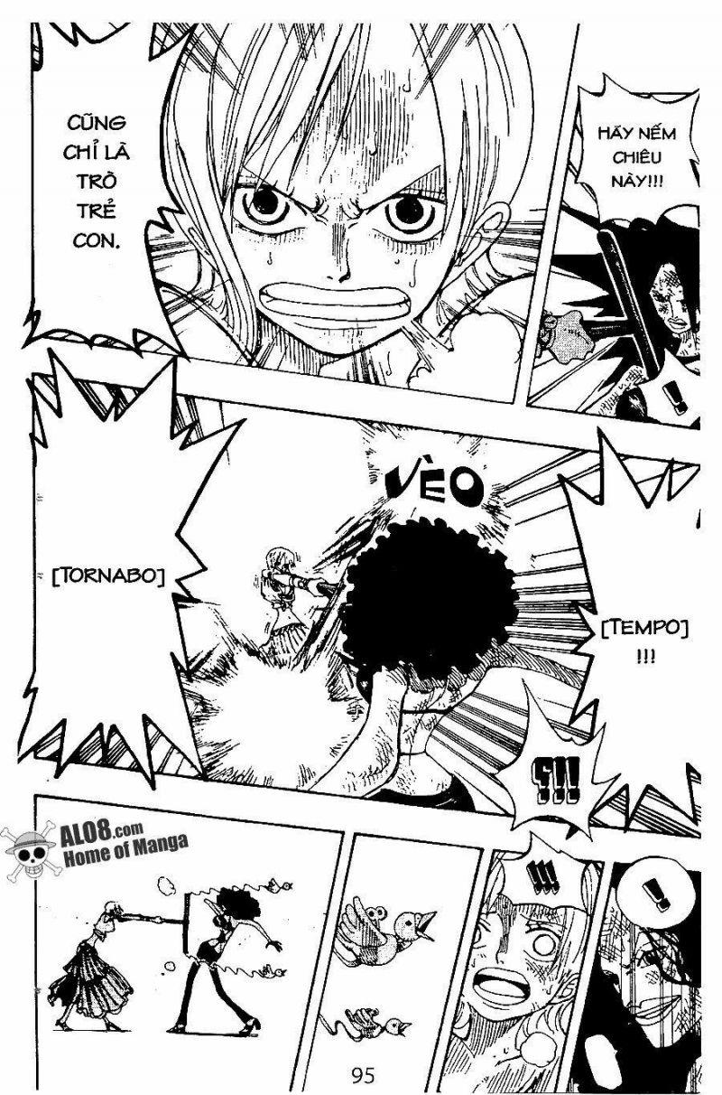 đảo hải tặc - one piece chapter 193 5