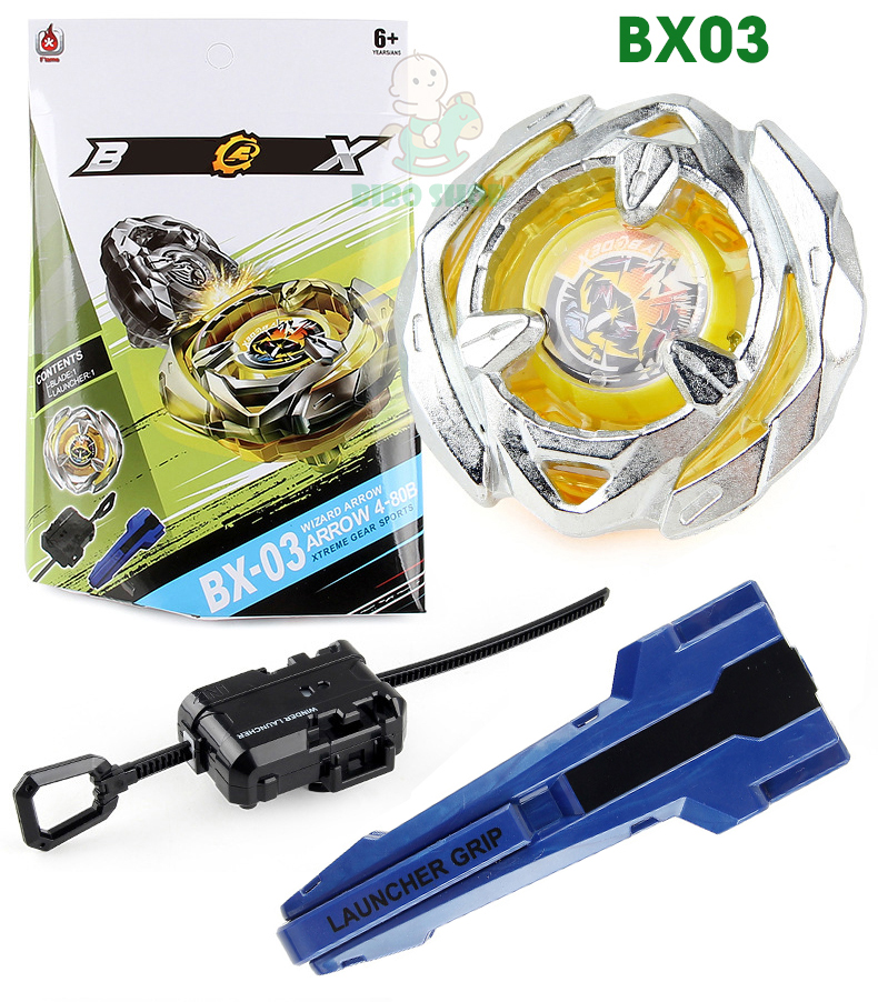 Con Quay BeybladeX BX03 - Wizard Arrow 4-80B | Beyblade BX03 Mũi tên thuật sĩ khởi đầu