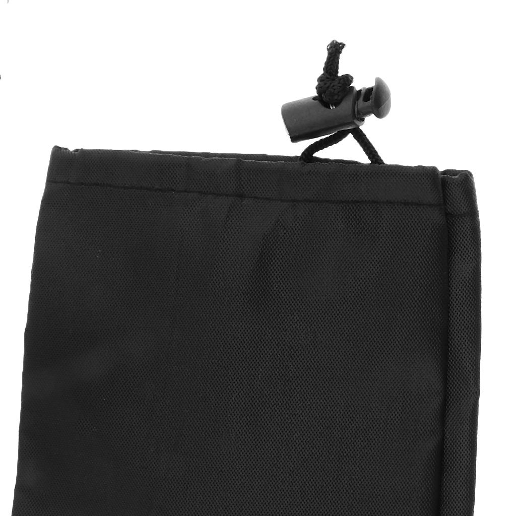 2X Drawstring Case Protector Carrying Pouch Holder Bag for