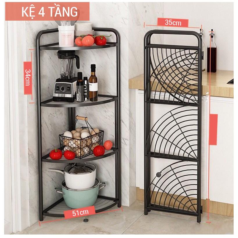 KỆ GÓC Tường Nhà Tắm Gấp Gọn Thông Minh 3-4-5 Tầng