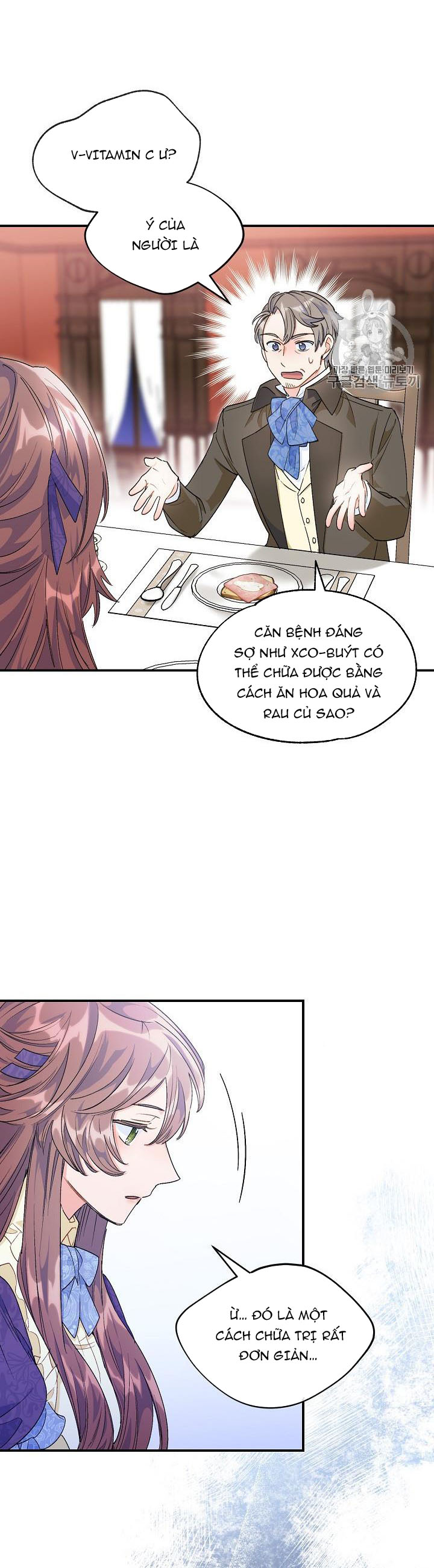 50 công thức pha trà của nữ công tước chapter 62 21