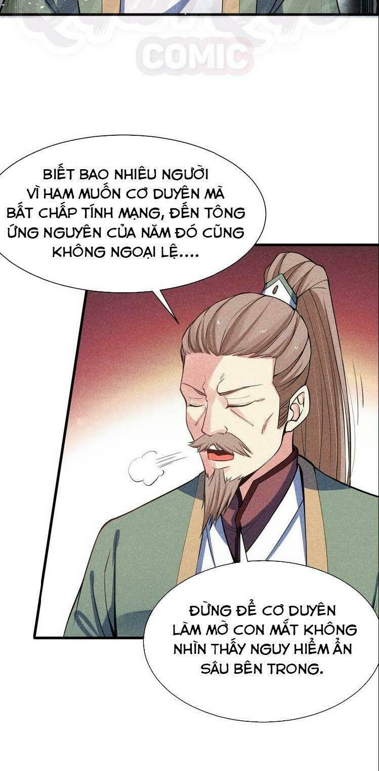 thánh tôn chapter 21 38