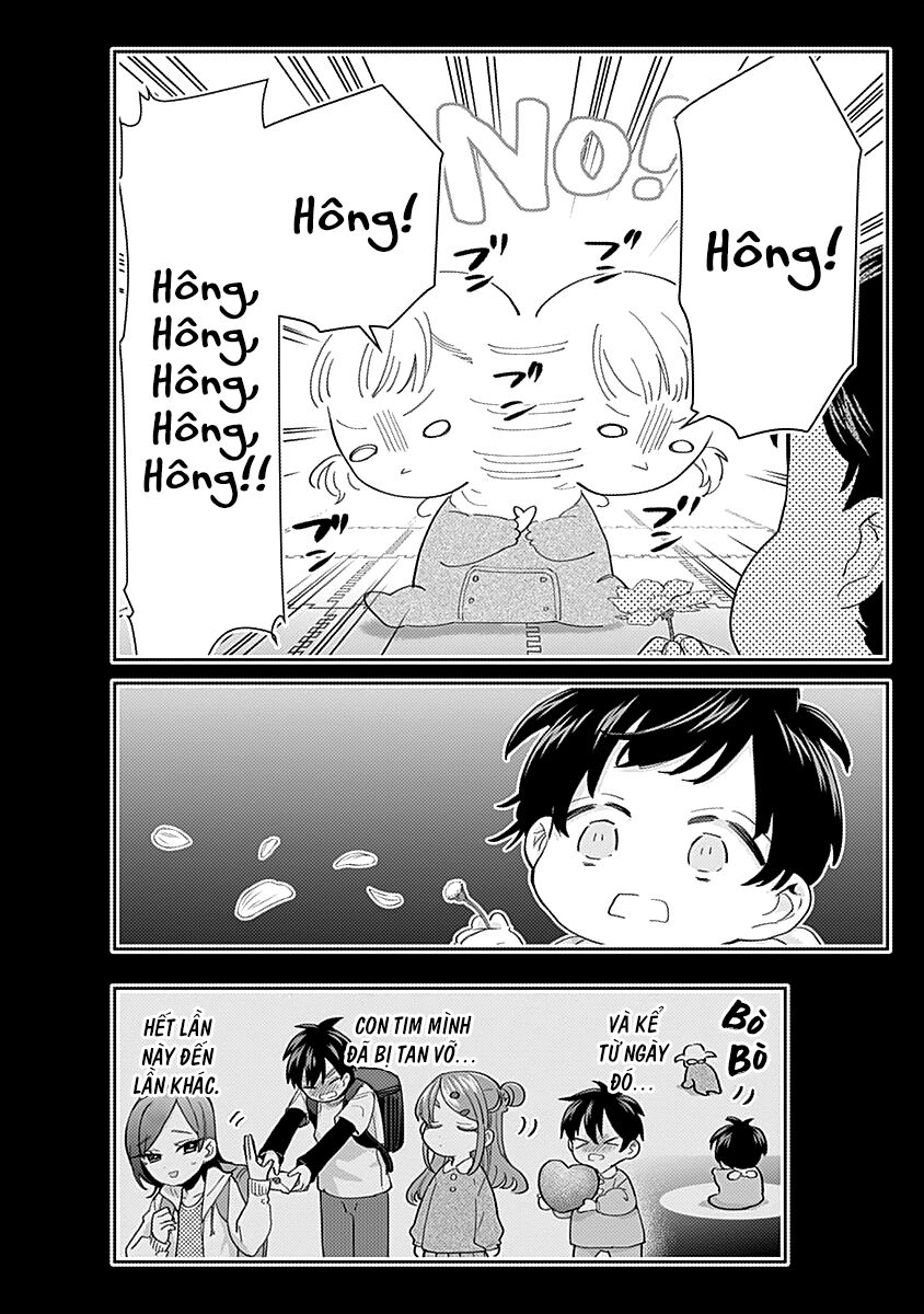 kimi no koto ga dai dai dai dai daisuki na 100-ri no kanojo chapter 5.5 8