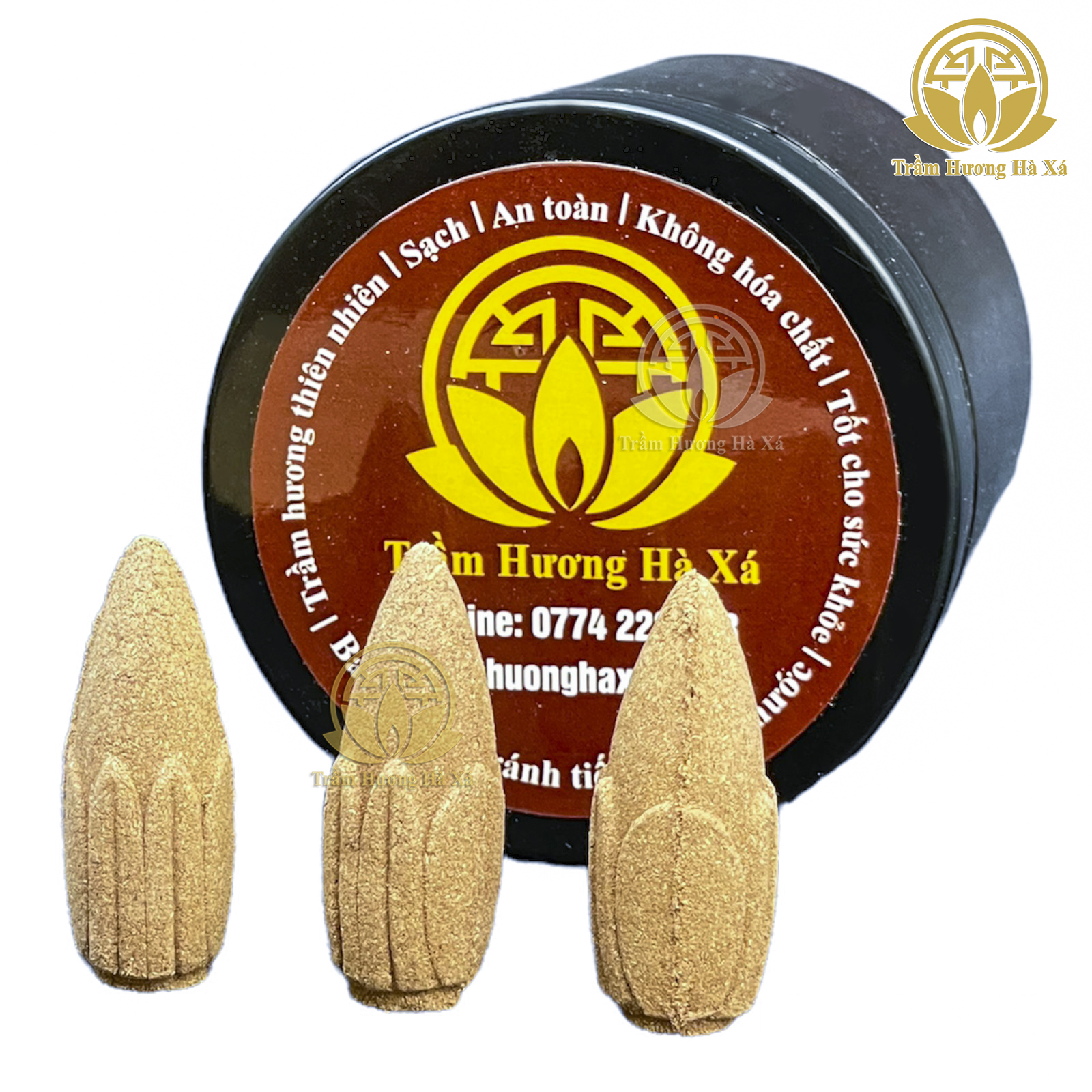 Nhang nụ trầm hương HÀ XÁ xông nhà 100g đồ thờ cúng phong thủy, tẩy uế, xua đuổi vận xui, thu hút nguồn năng lượng tích cực, thanh lọc không khí, an toàn cho sức khỏe