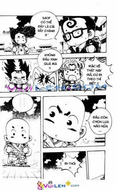 tiểu hòa thượng hd remake chapter 203 15