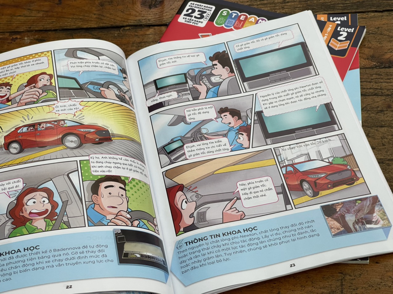 THE YOUNG SCIENTISTS – Tạp chí Khoa học thiếu nhi Singapore – Seednet Books - Nxb Thanh Niên
