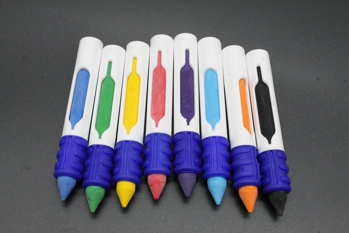 Bộ 8 Bút Màu Sáp Xóa Được Trên Bảng Trắng Primo 1301WM8