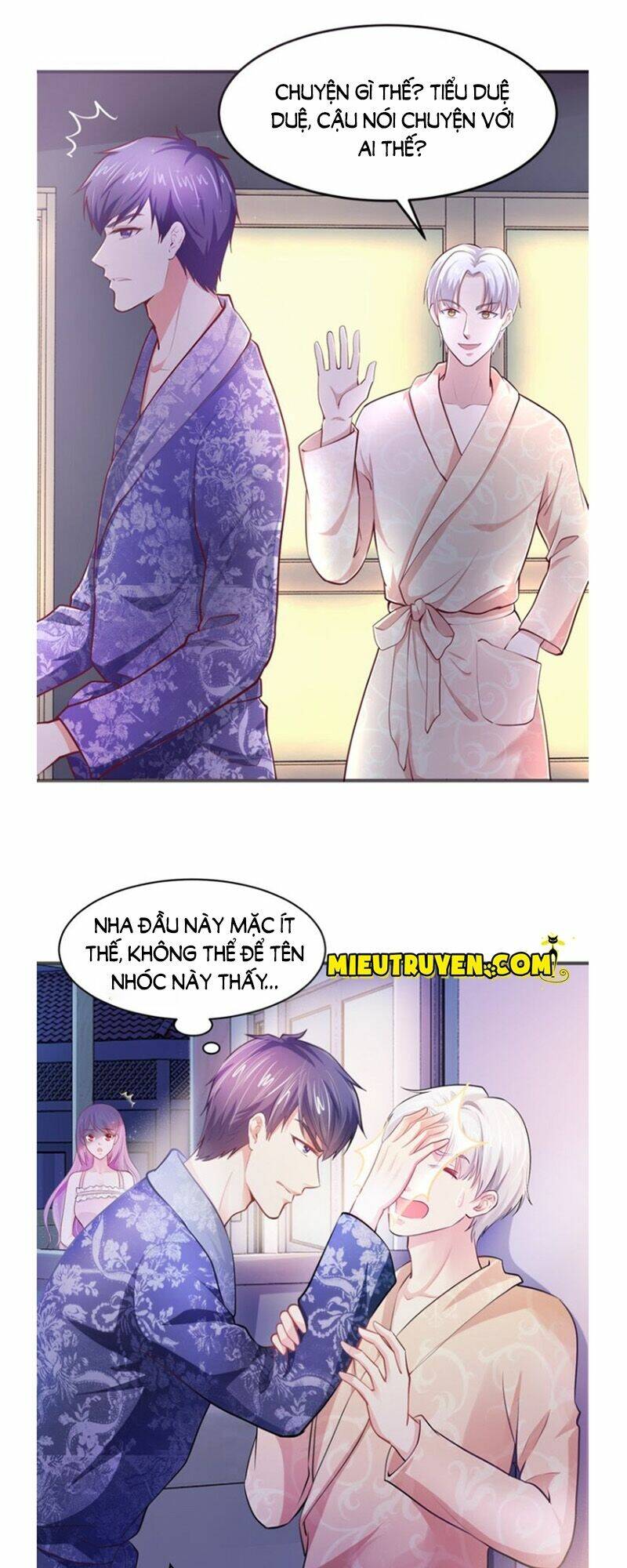 thú cưng độc quyền của boss chapter 10 11