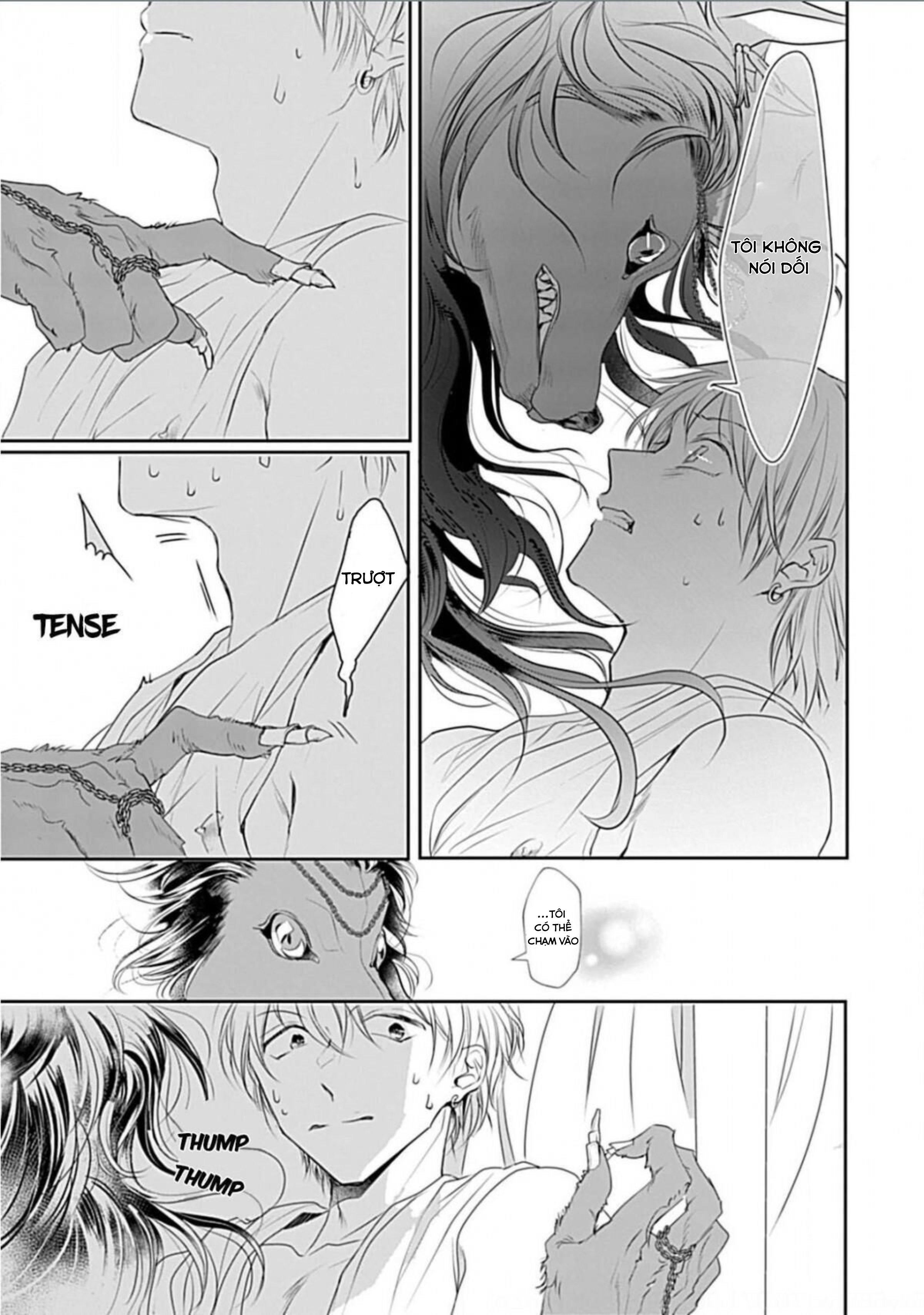 quái thú dễ thương chapter 1.2 8