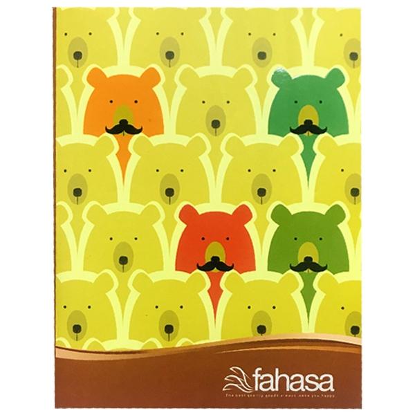 Combo 5 Tập Học Sinh Family 4 Ô Ly 200 Trang ĐL 80g/m2 - FAHASA