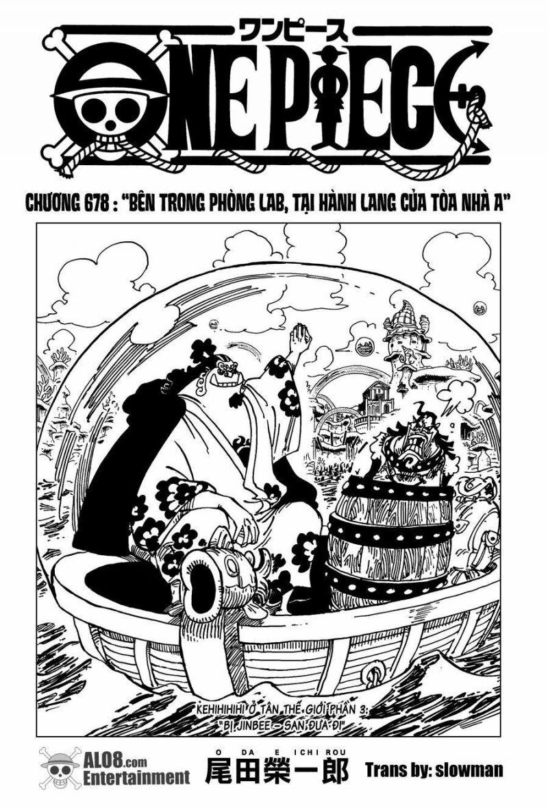 đảo hải tặc - one piece chapter 678 1