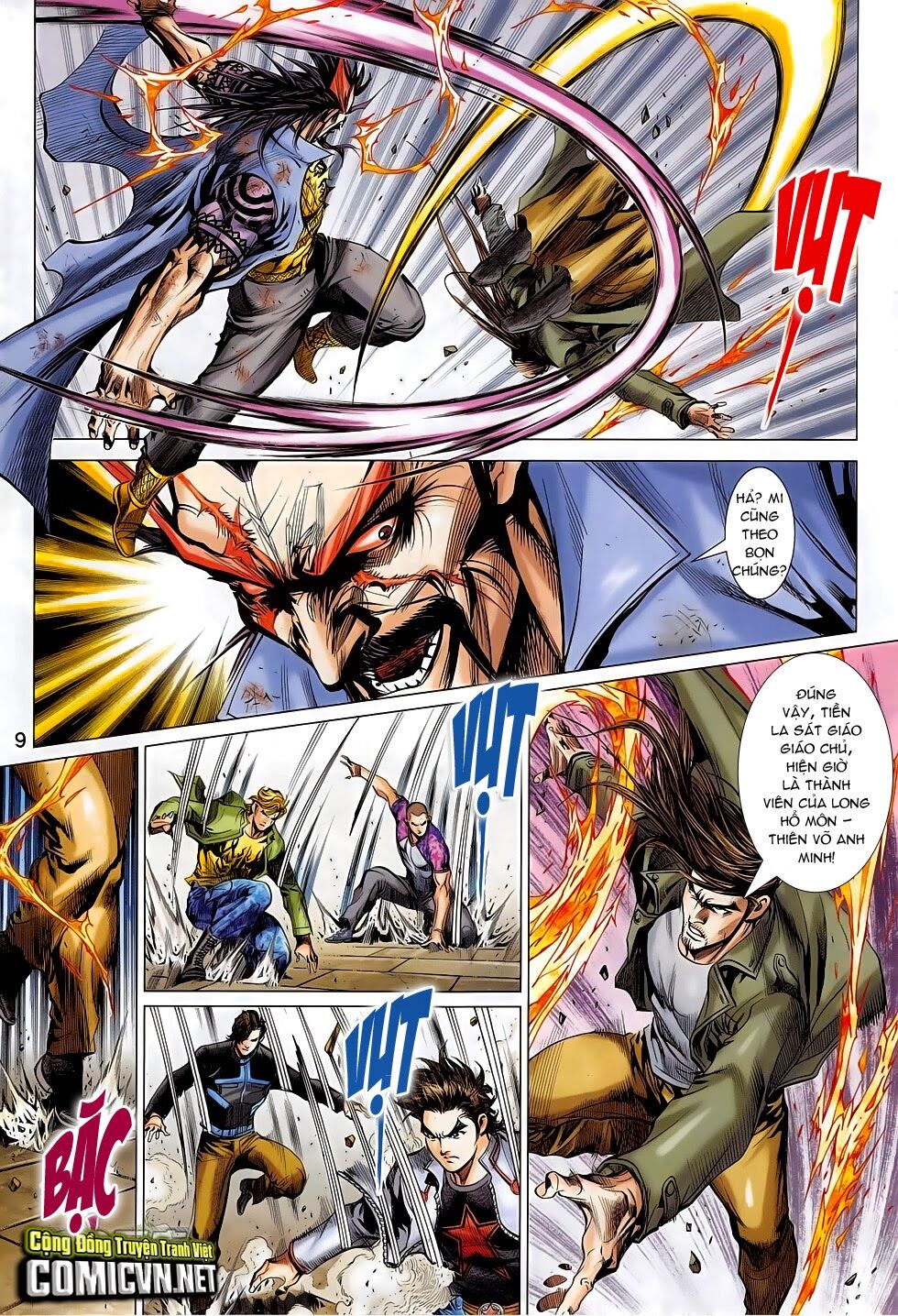 đông phương chân long chapter 49 8