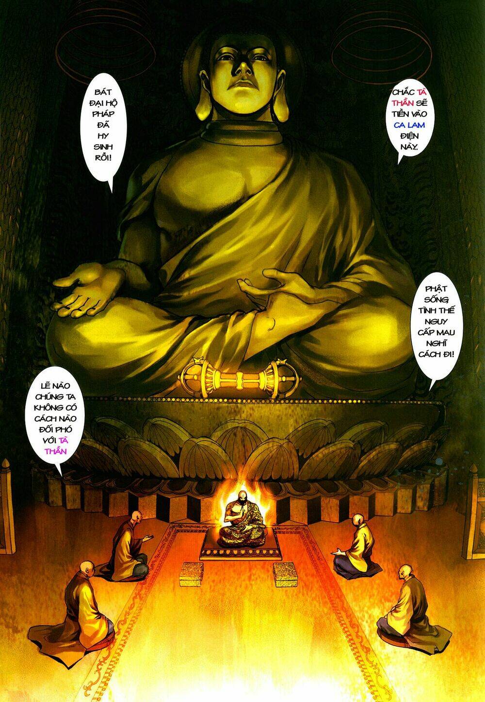 thần chưởng long kiếm phi chapter 7 13