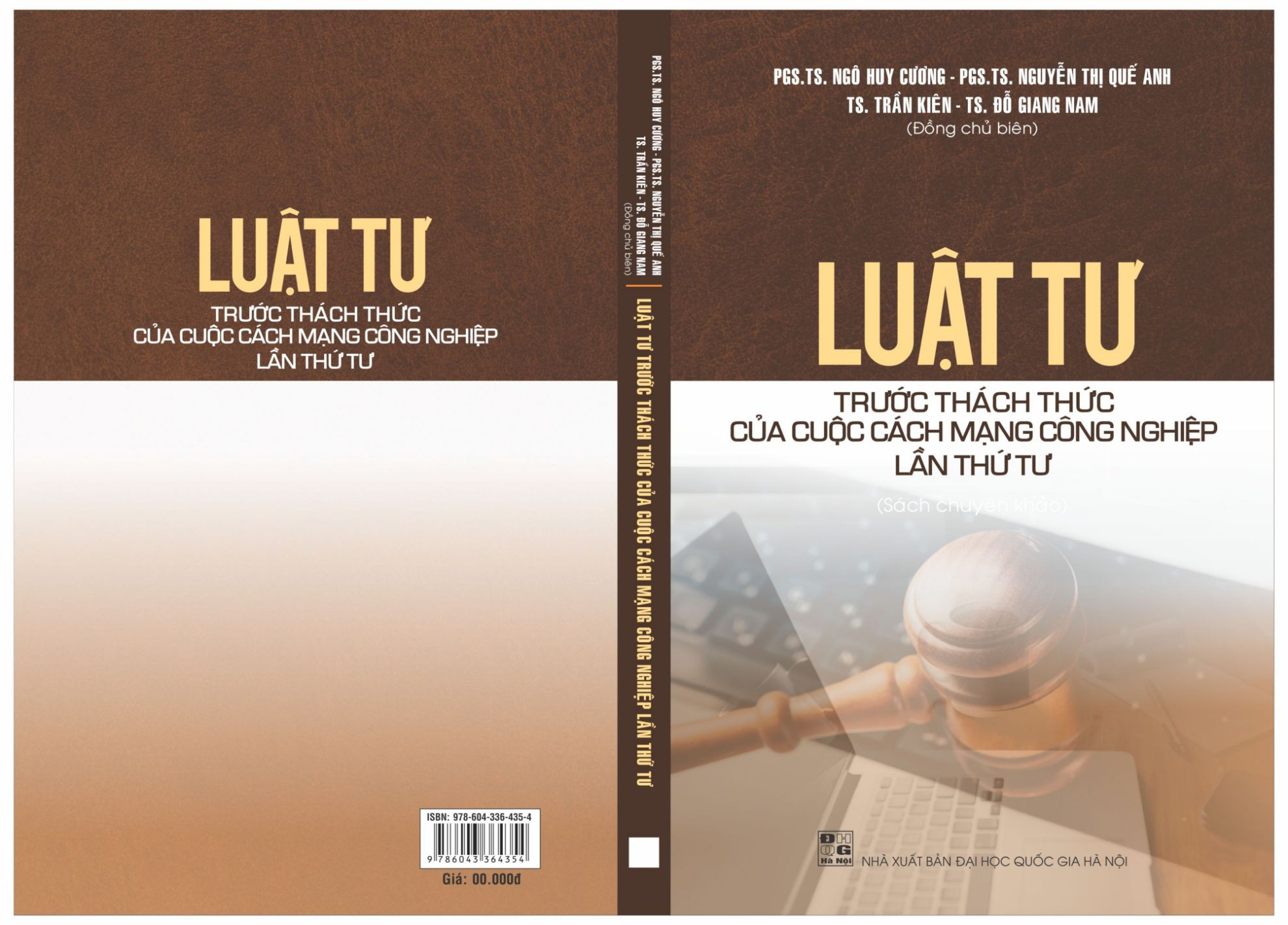 LUẬT TƯ Trước Thách Thức Của Cuộc Cách Mạng Công Nghiệp Lần Thứ Tư (Sách chuyên khảo) - (bìa mềm)