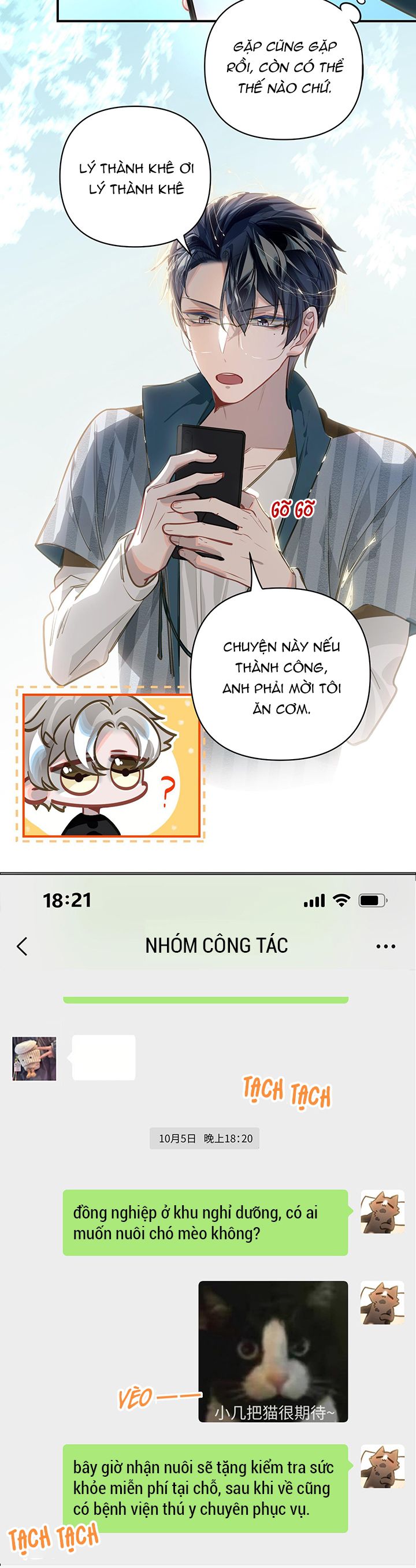 tôi bị điên đó chapter 37 14