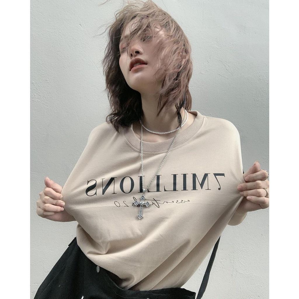 COMBO 4 TEE BASIC 2.0 - Màu Đen / Xanh / Tan / Trắng - Unisex - Form Oversize