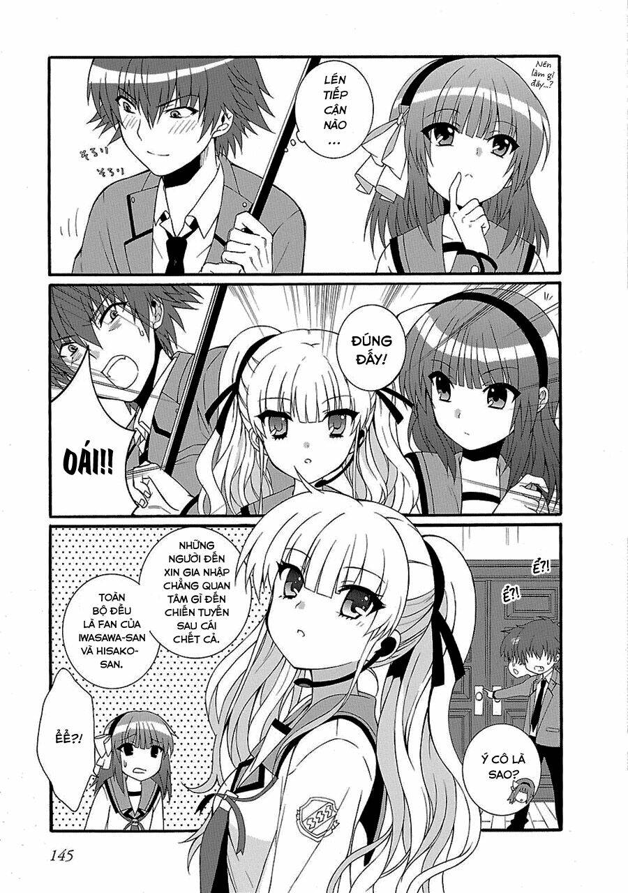 angel beats! heaven's door chapter 39 10