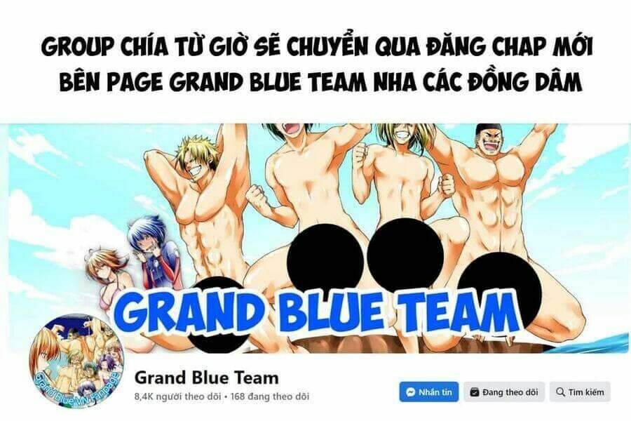 cô gái thích lặn - grand blue chapter 87.2 1