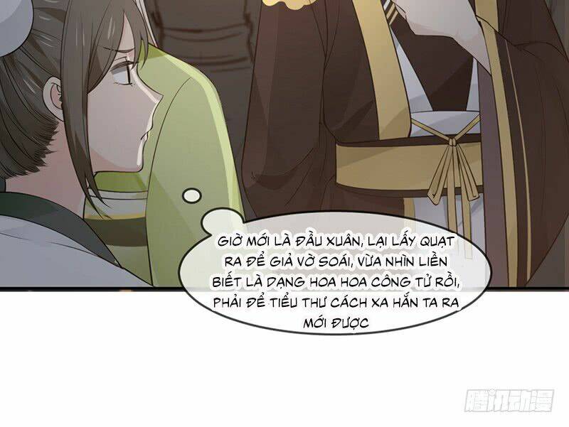 thanh cung chi ninh mặc vô thanh chapter 3 22