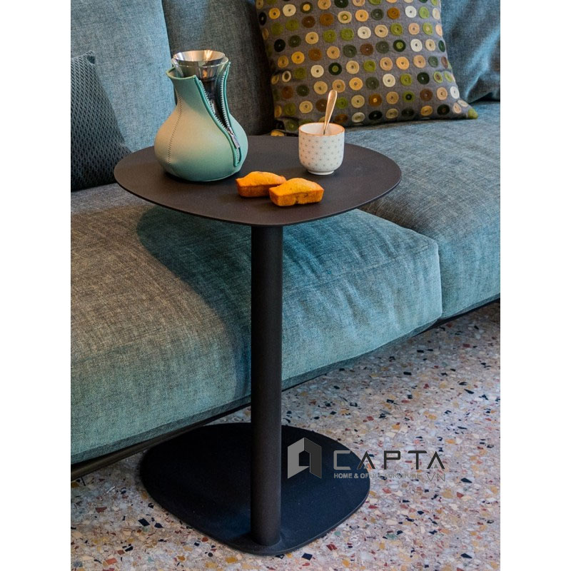 Bàn Sofa góc EASY BOY 53 Bàn trà sofa sắt sơn tĩnh điện phong cách Italy sang trọng