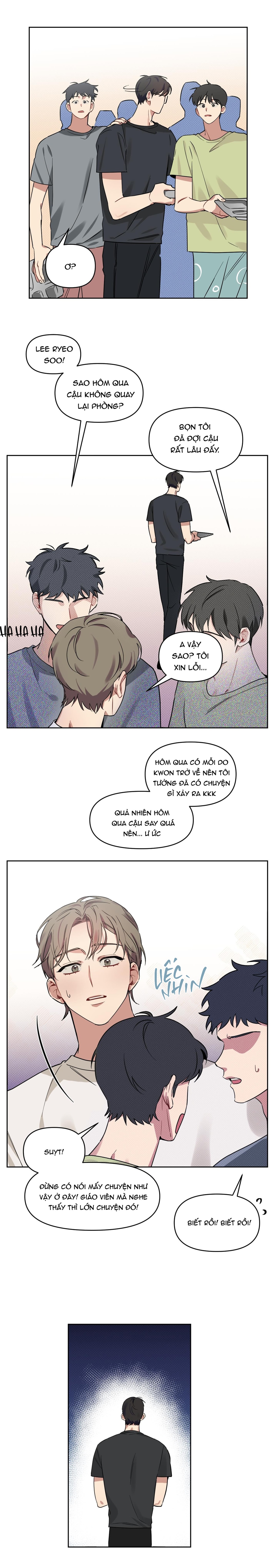 nói rằng cậu nghe rồi đi chapter 9 2