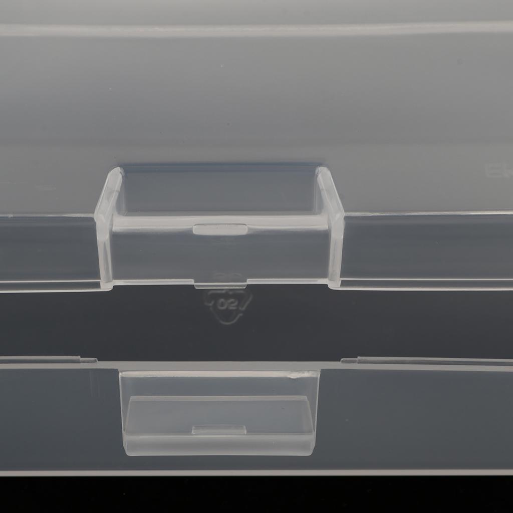 Storage Box Multipurpose Transparent Component Storage Box