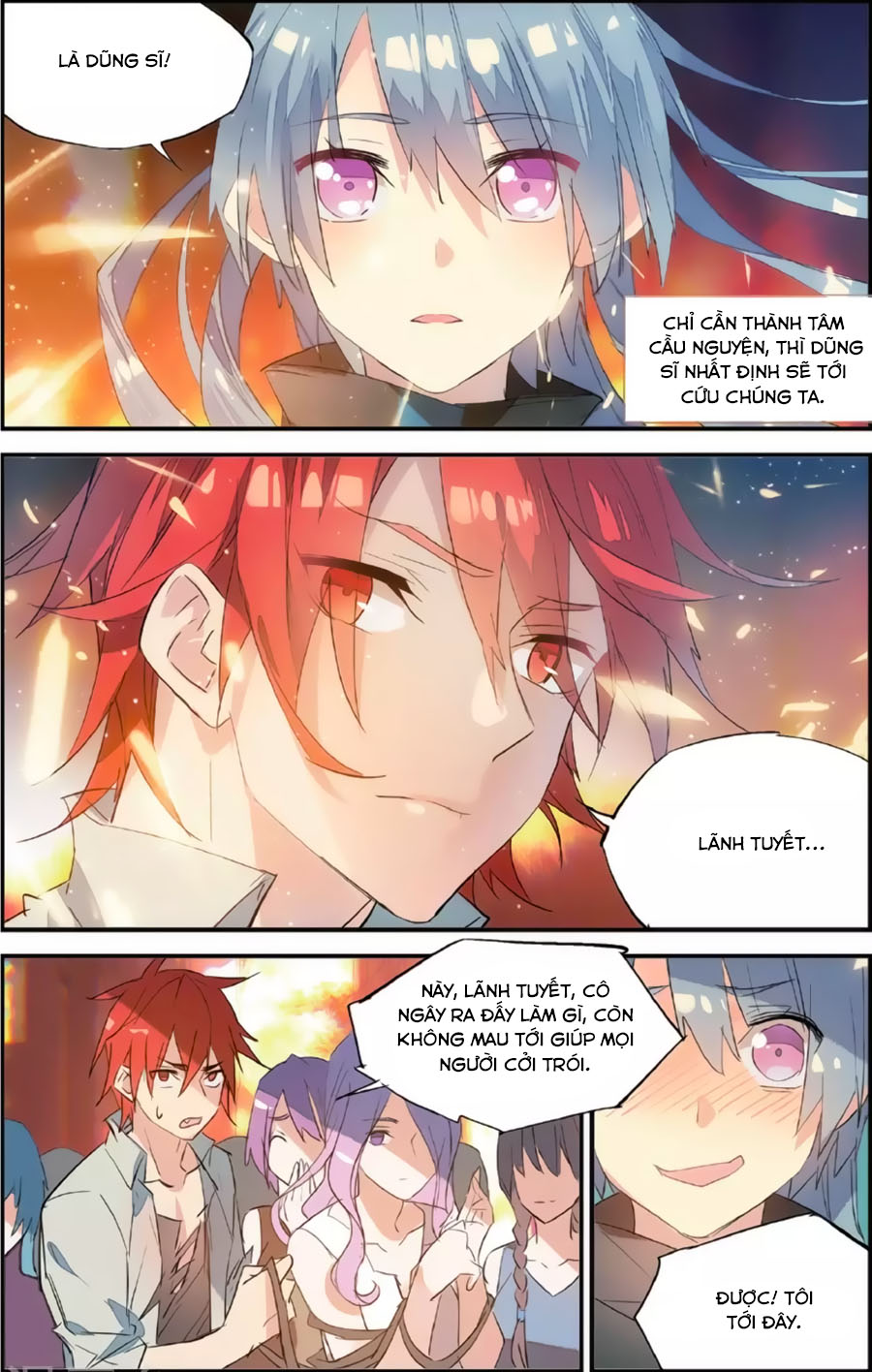 nữ nhân dũng cảm chapter 85 4