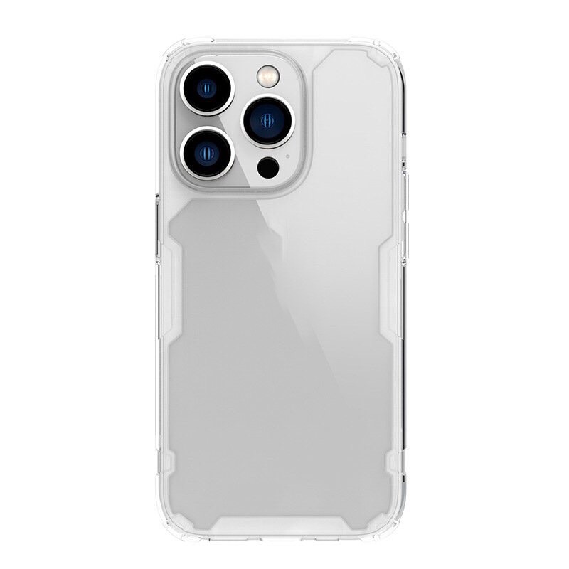 Ốp Lưng Nillkin Nature TPU Pro dành cho iPhone 14 / 14 Max/ 14 Pro / 14 ProMax - Hàng Chính Hãng