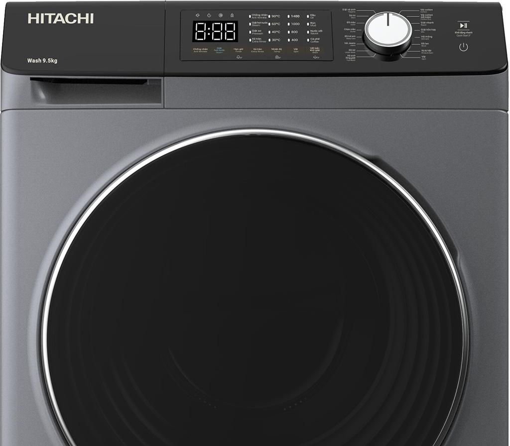 Máy giặt Hitachi Inverter 9.5 kg BD-954HVOS - Hàng chính hãng