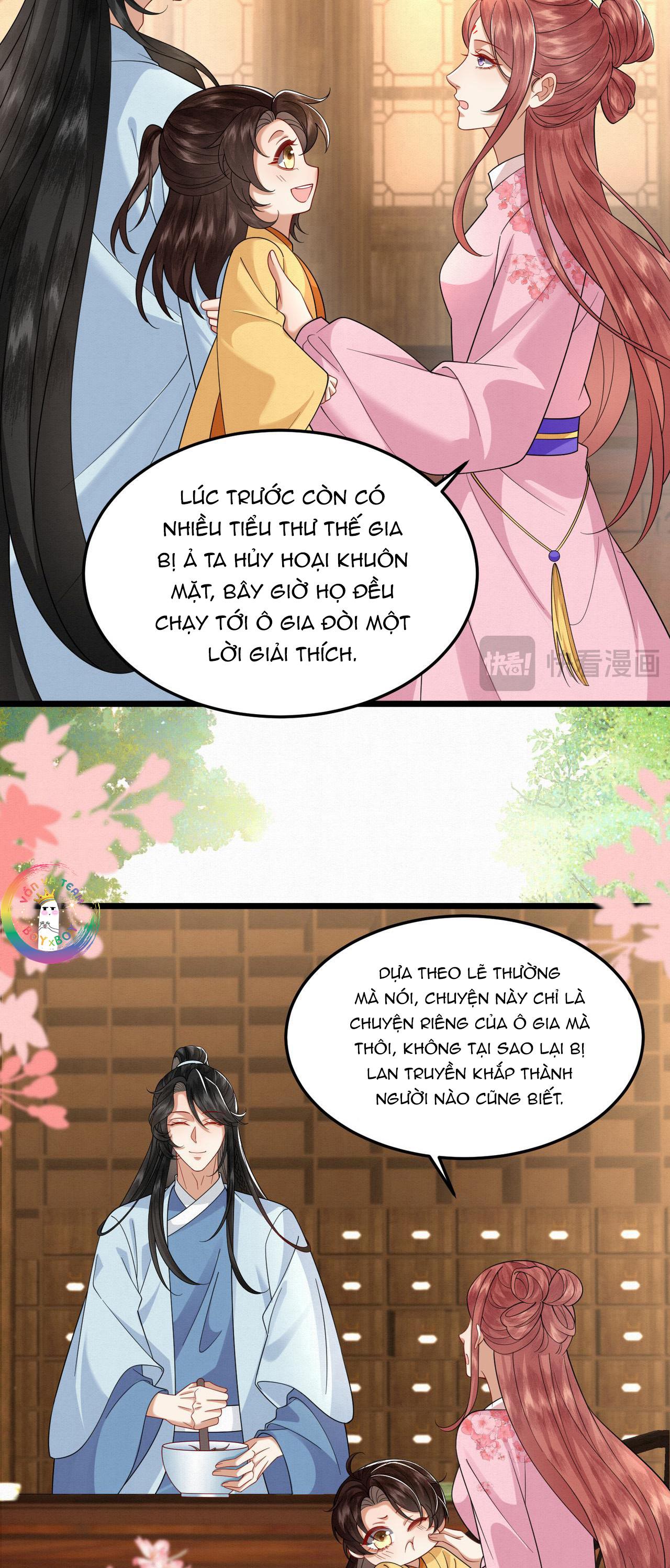 nam thê vô dụng sống lại rồi!!! chapter 61 25