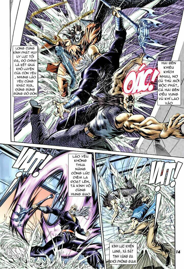 tân tác long hổ môn chapter 67 14