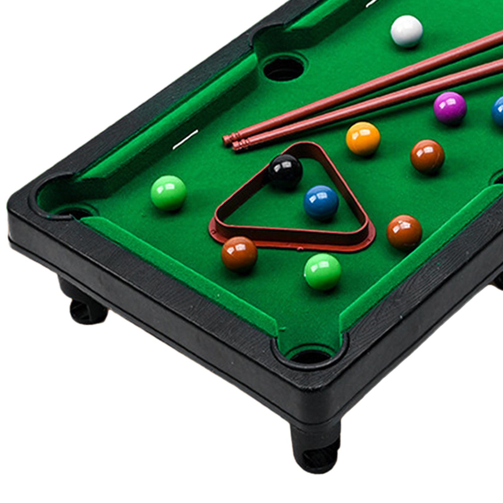 Table billiards desktop Kids Adults S