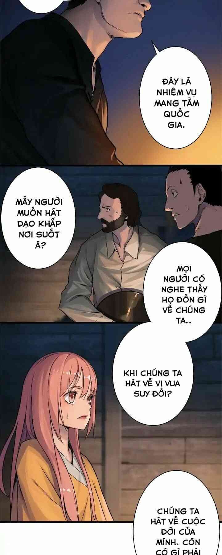 Her Summon Chapter 37 - Trang 29