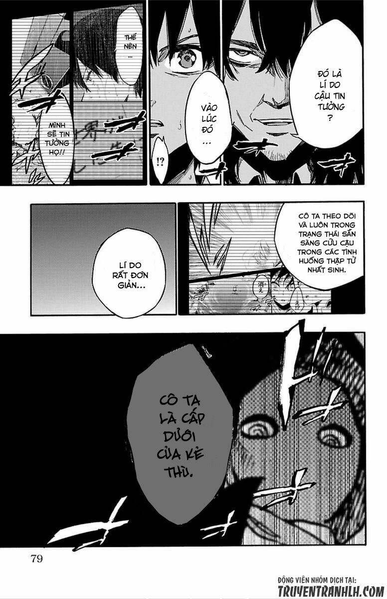 mahou shoujo of the end chapter 26 25