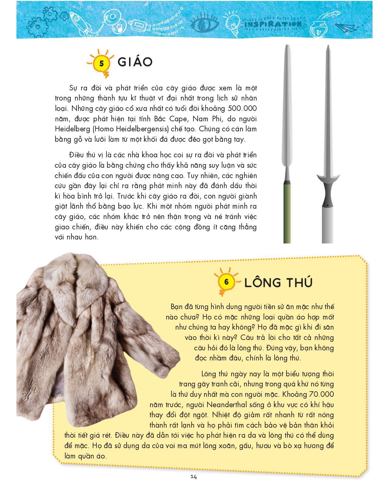 Sách 365 Phát Hiện Và Phát Minh Ấn Tượng Trong Lịch Sử Nhân Loại