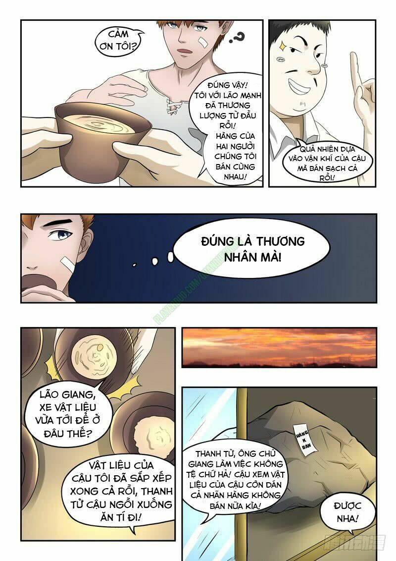 thấu thị chi nhãn chapter 99 7