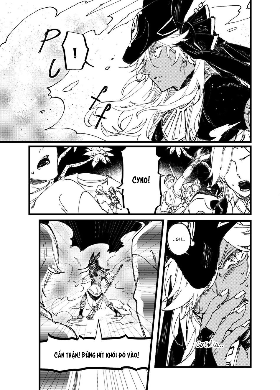 chú mèo con của tôi chapter 5 9