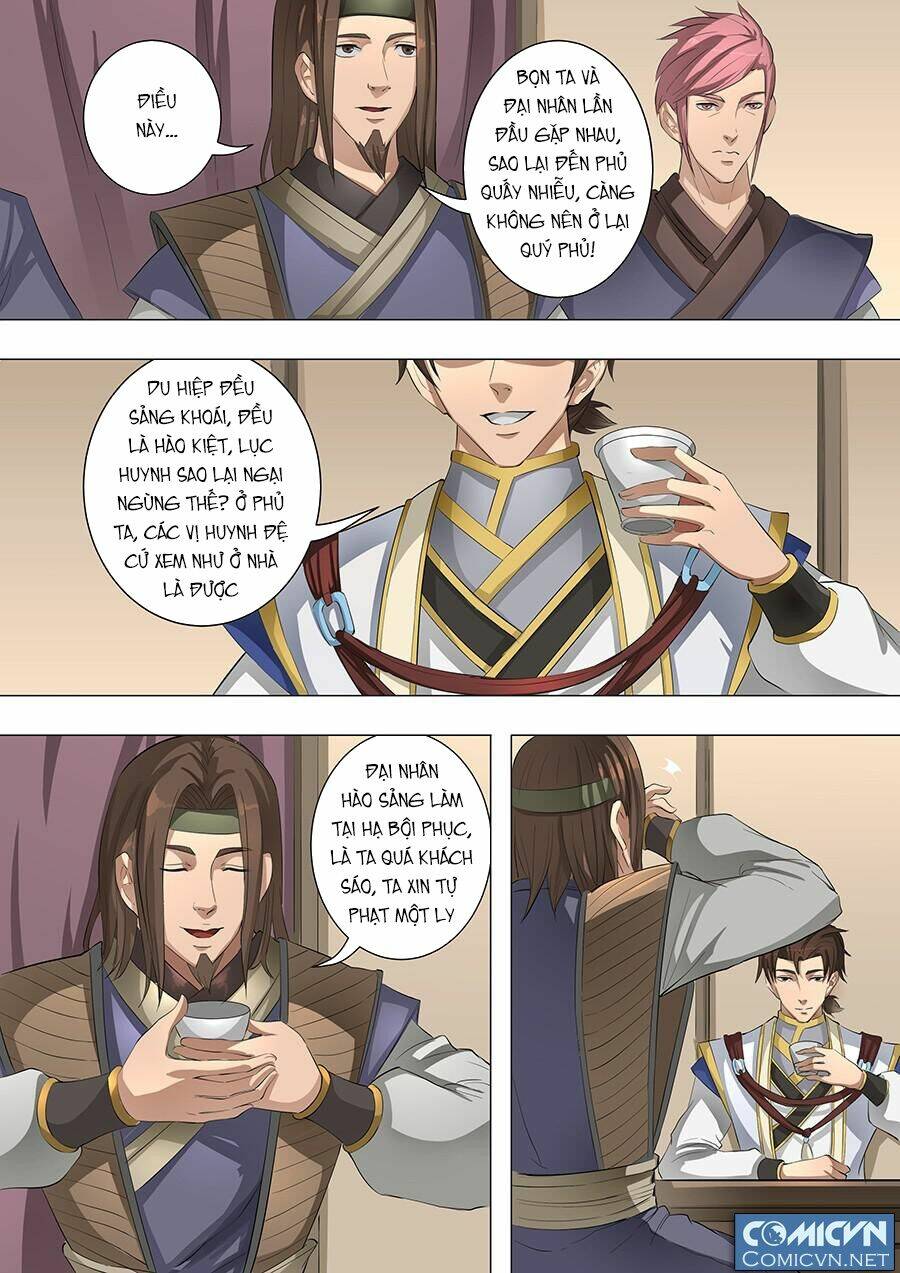 đường dần tại dị giới chapter 120 4